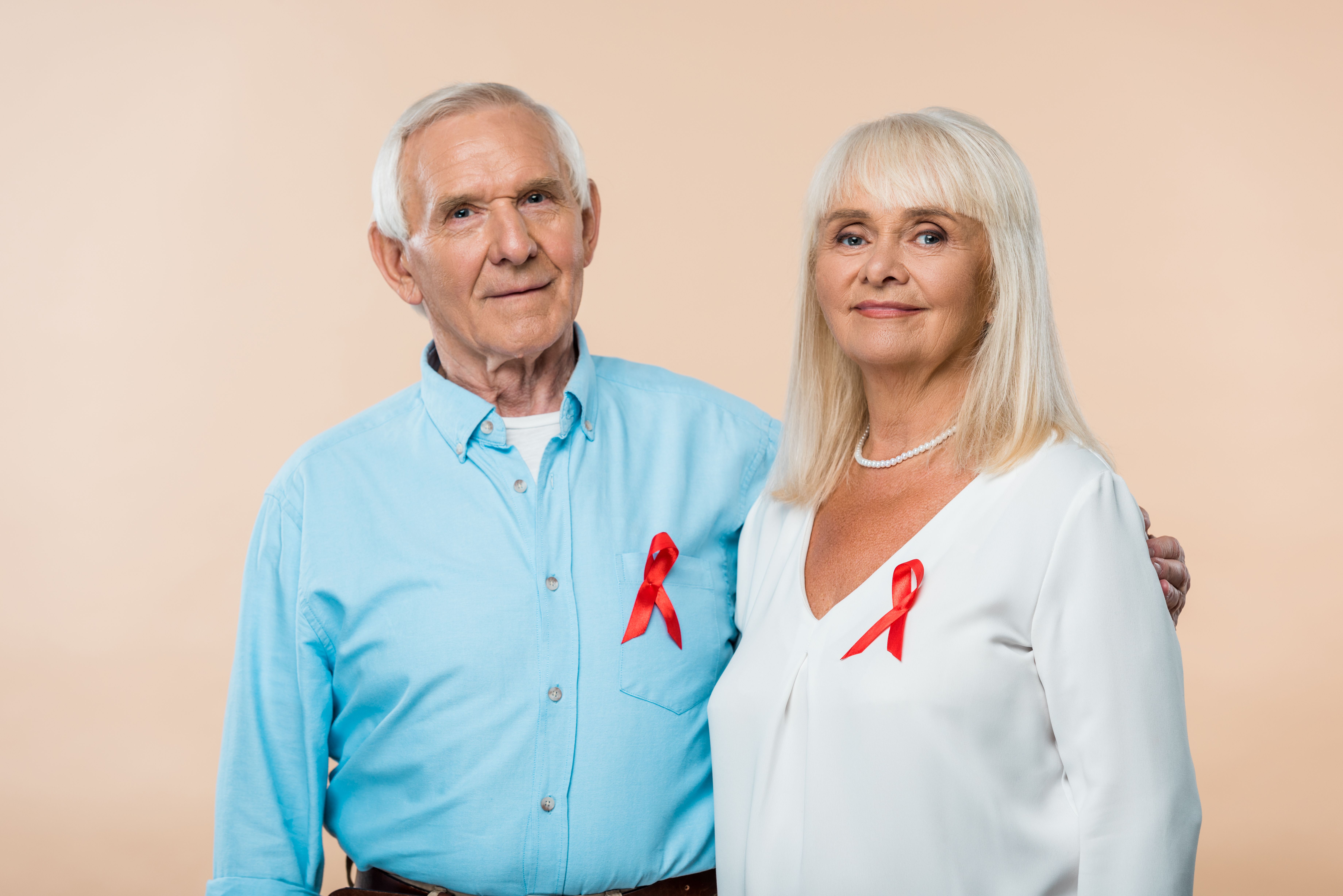 HIV older couple | Image credit: LIGHTFIELD STUDIOS - stock.adobe.com