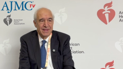 Screenshot of an interview with Juan Badimon, PhD