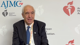 Screenshot of an interview with Juan Badimon, PhD