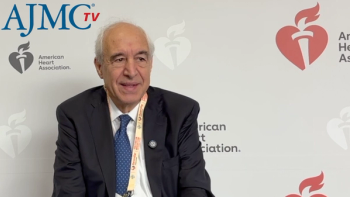 Screenshot of an interview with Juan Badimon, PhD