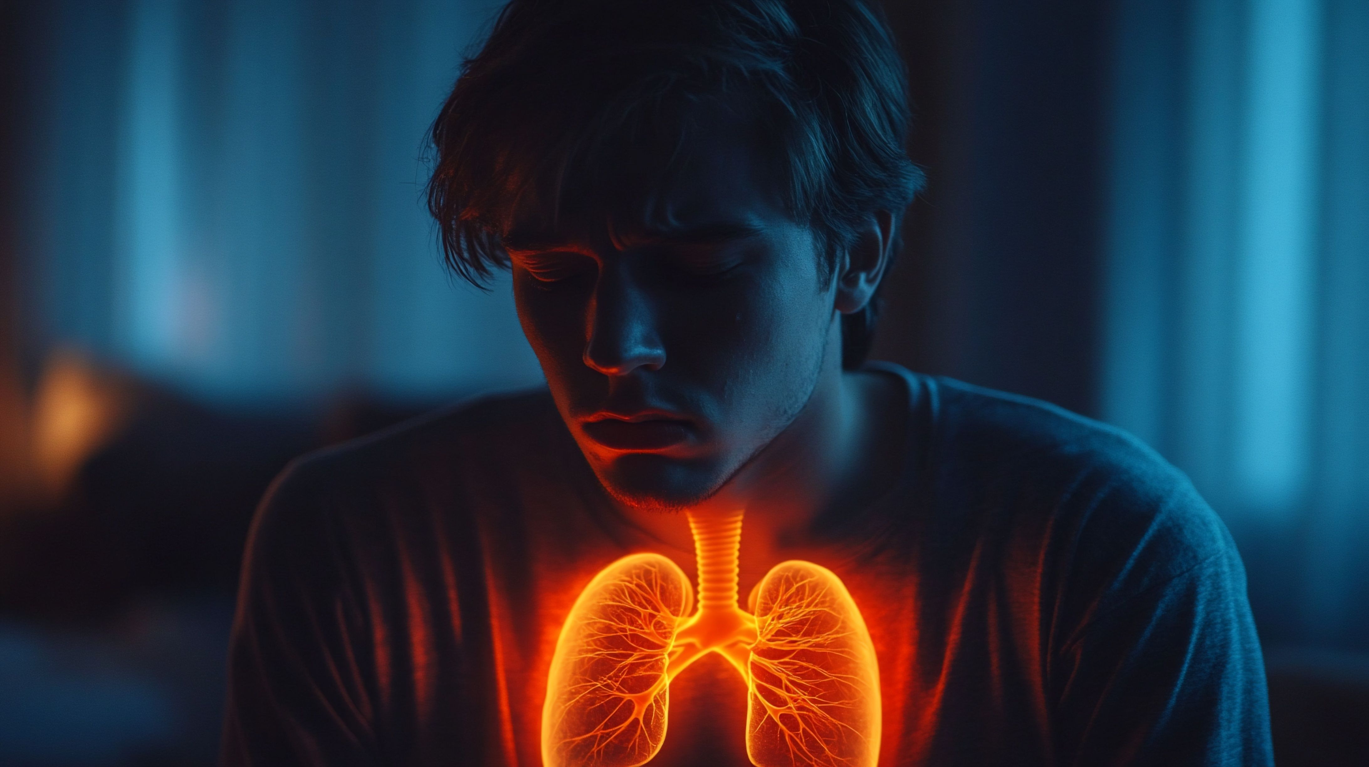 Asthma lungs. | Image Credit:  rashyn-  stock.adobe.com