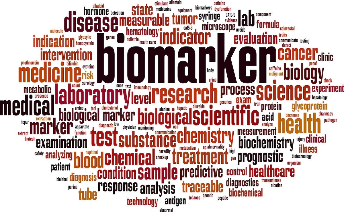 biomarker word cloud | Image Credit: laufer-stock.adobe.com