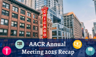 AACR Annual Meeting 2025 recap | Image Credit: Venngage