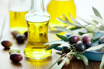 Olives and olive oil