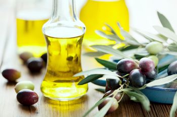 Olives and olive oil