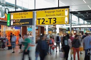 Security Check Trays Pose Highest Risk of Spreading Respiratory Viruses in Airports