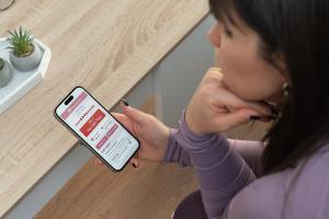 Symptom-reporting tool | Image credit: Jorge - stock.adobe.com