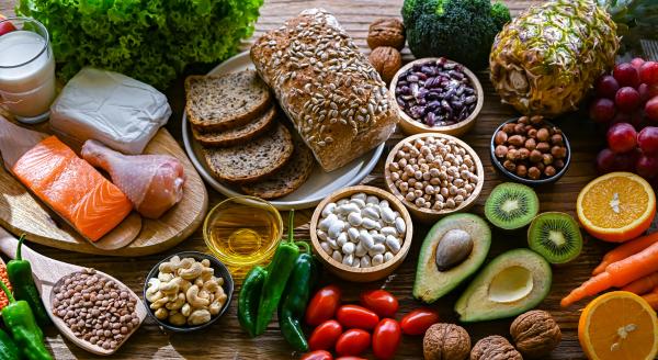 MedDiet on table | Image credit: monticellllo - stock.adobe.com