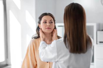 Female doctor checking woman's lymph nodes | Image Credit: Syda Productions - stock.adobe.com