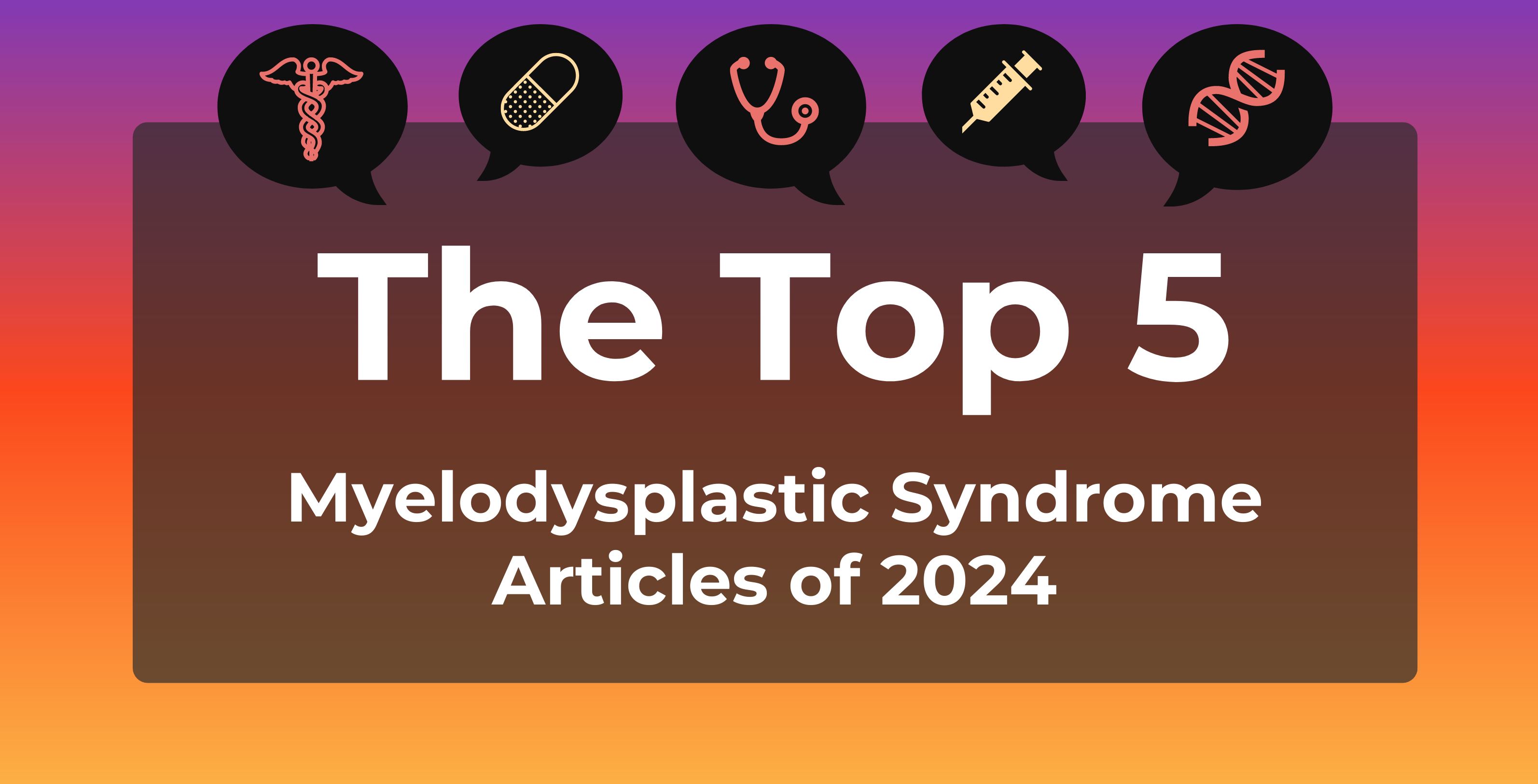 Top 5 MDS articles of 2024