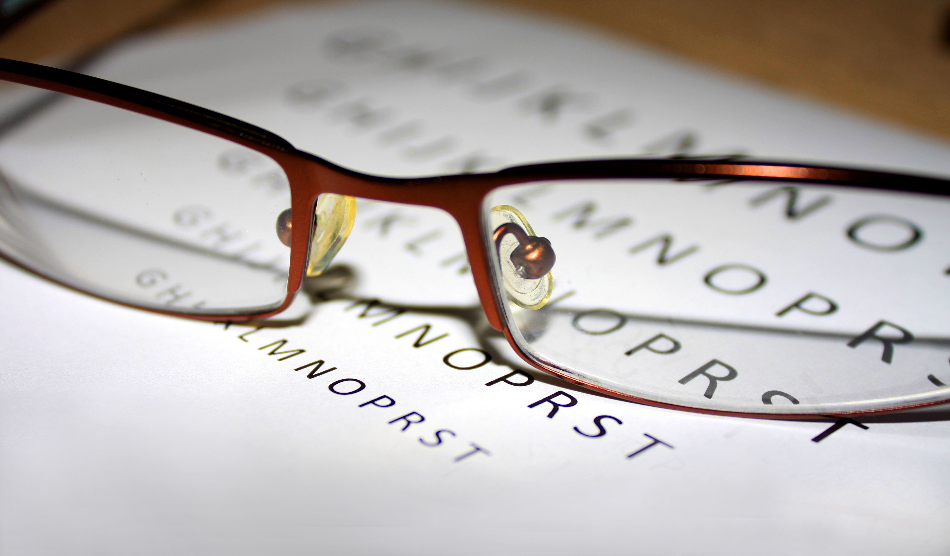 Glasses with letters | Image credit: Miroslav110 - stock.adobe.com