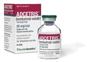 Adcetris packaging | Image: Pfizer