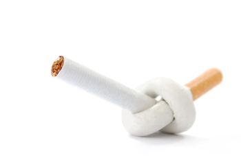 Twisted cigarette