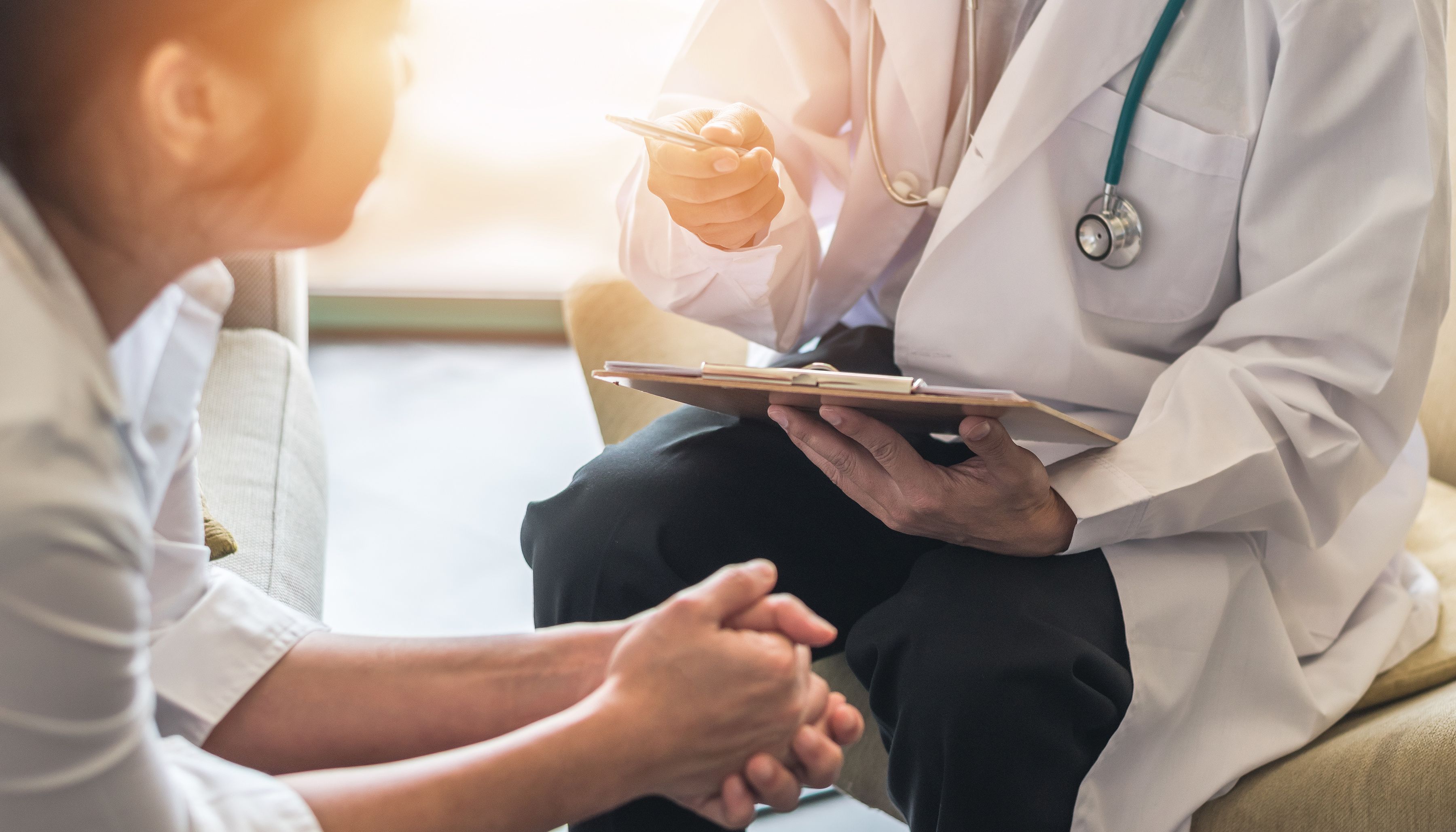 Patient talking to doctor in appointment. | Image credit: Chinnapong – stock.adobe.com