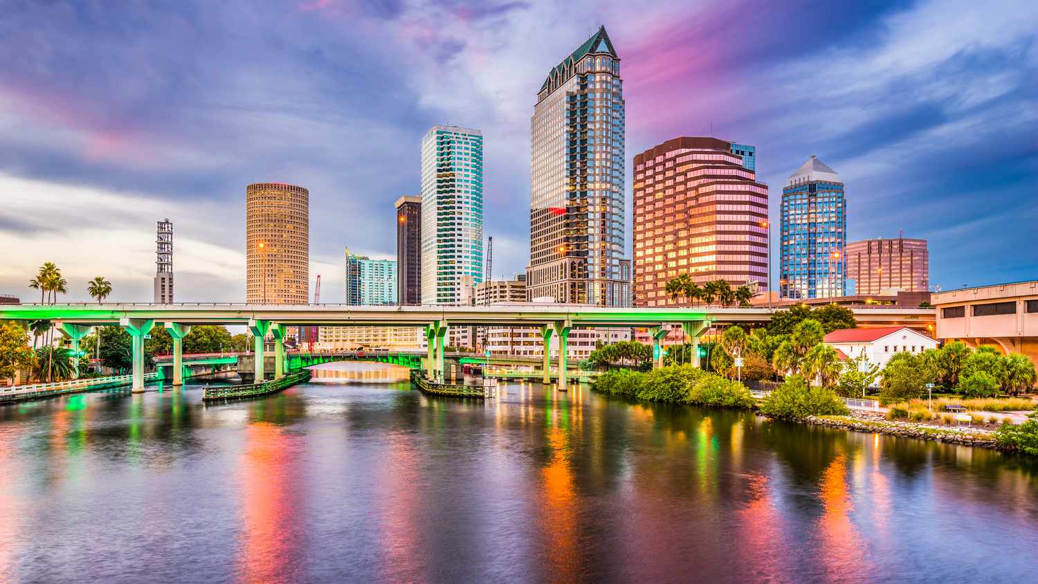 Tampa city scene | Image: Getty Images