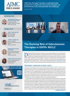 The Evolving Role of Subcutaneous Therapies in EGFR+ NSCLC