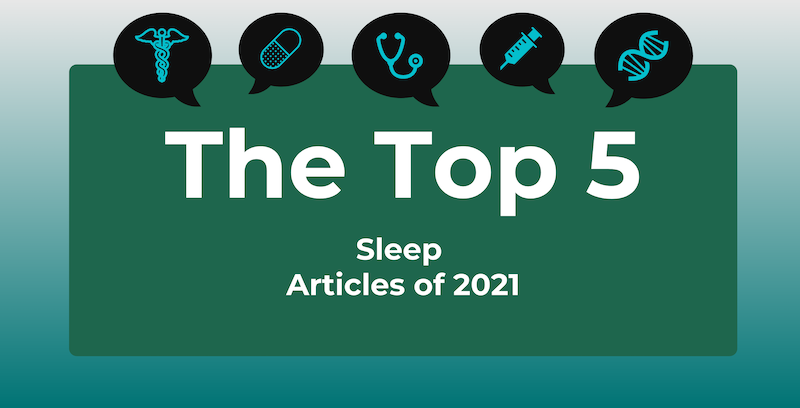 Sleep top 5 infographic.