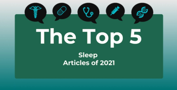 Sleep top 5 infographic.