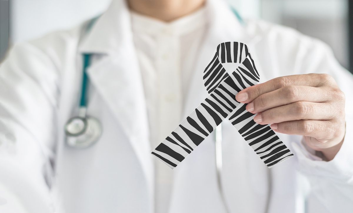 RAre disease ribbon | Image Credit: Chinnapong - stock.adobe.com