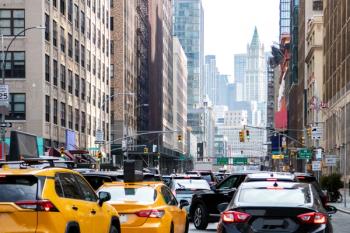 Congestion in New York City | Image credit: deberarr - stock.adobe.com