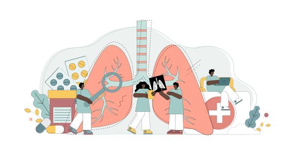Lung examination | Image credit: Tanya Selez - stock.adobe.com
