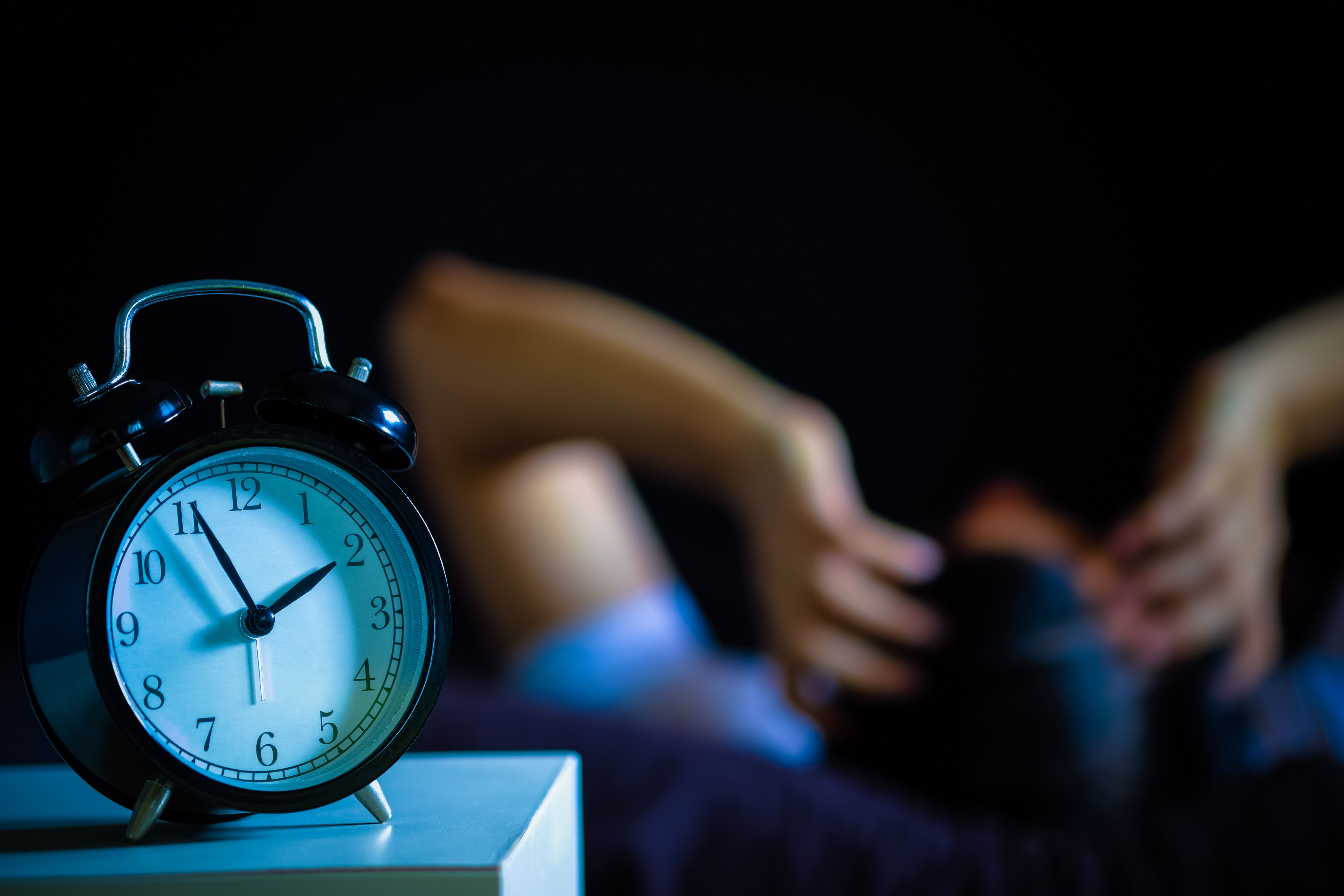 Patients with PAH may experience issues with sleep | image credit: princeoflove - stock.adobe.com