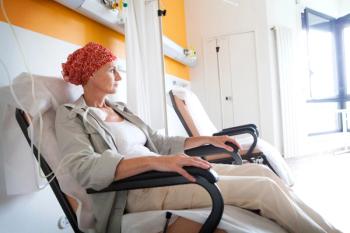 Patient with cancer undergoing chemotherapy | Image credit: RFBSIP – stock.adobe.com