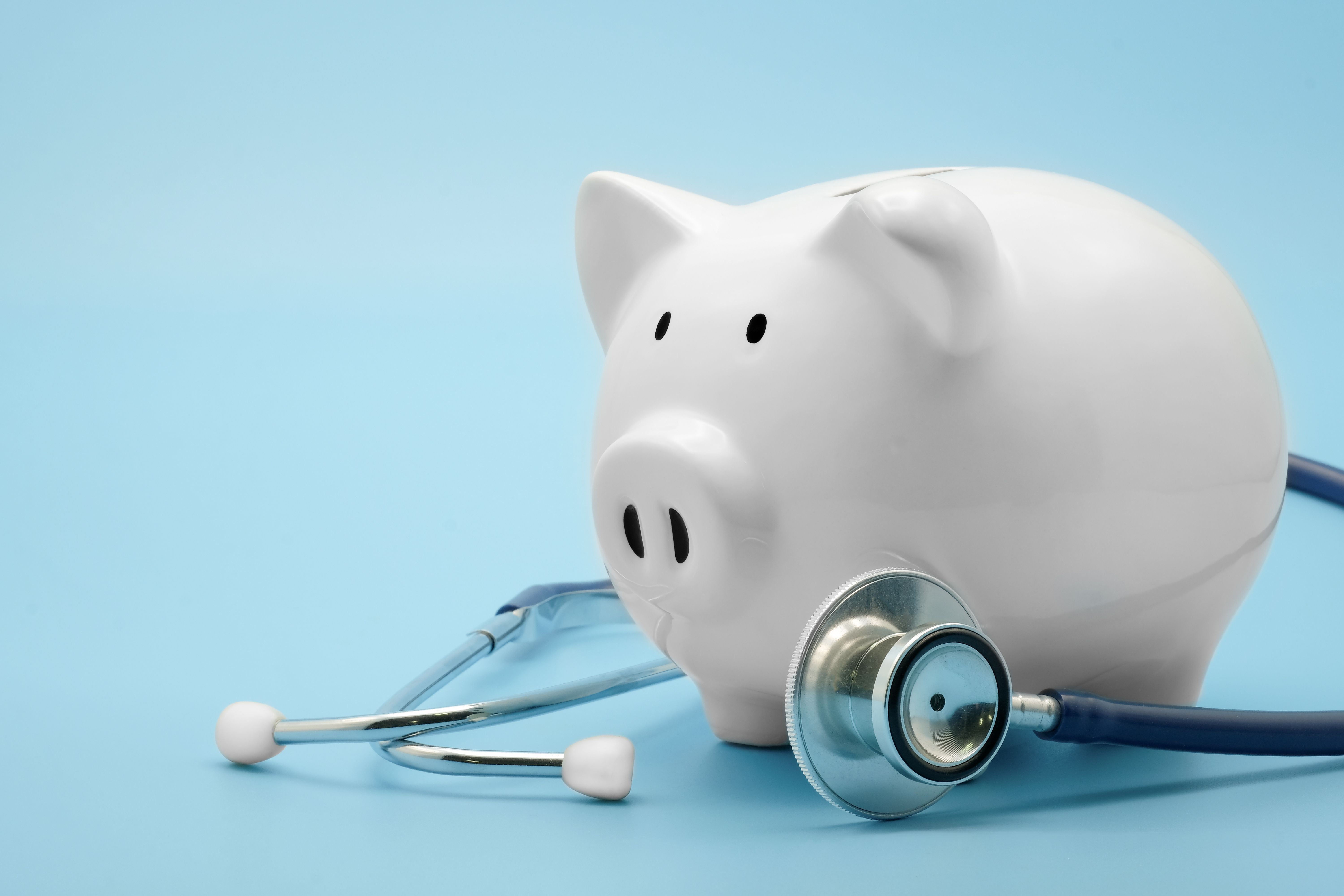 Piggy Bank With Stethoscope | image credit: Nudphon - stock.adobe.com 