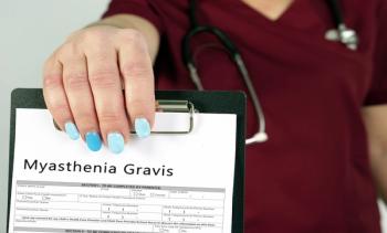 Myasthenia Gravis with phrase on the page | Image Credit:  Yurii Kibalnik - stock.adobe.com