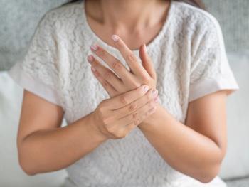 Arthritis hand pain