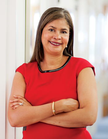 Linda Bradley, MD, headshot