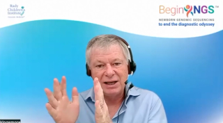 Dr Stephen Kingsmore Speaks About the Future of Newborn Genomic Sequencing