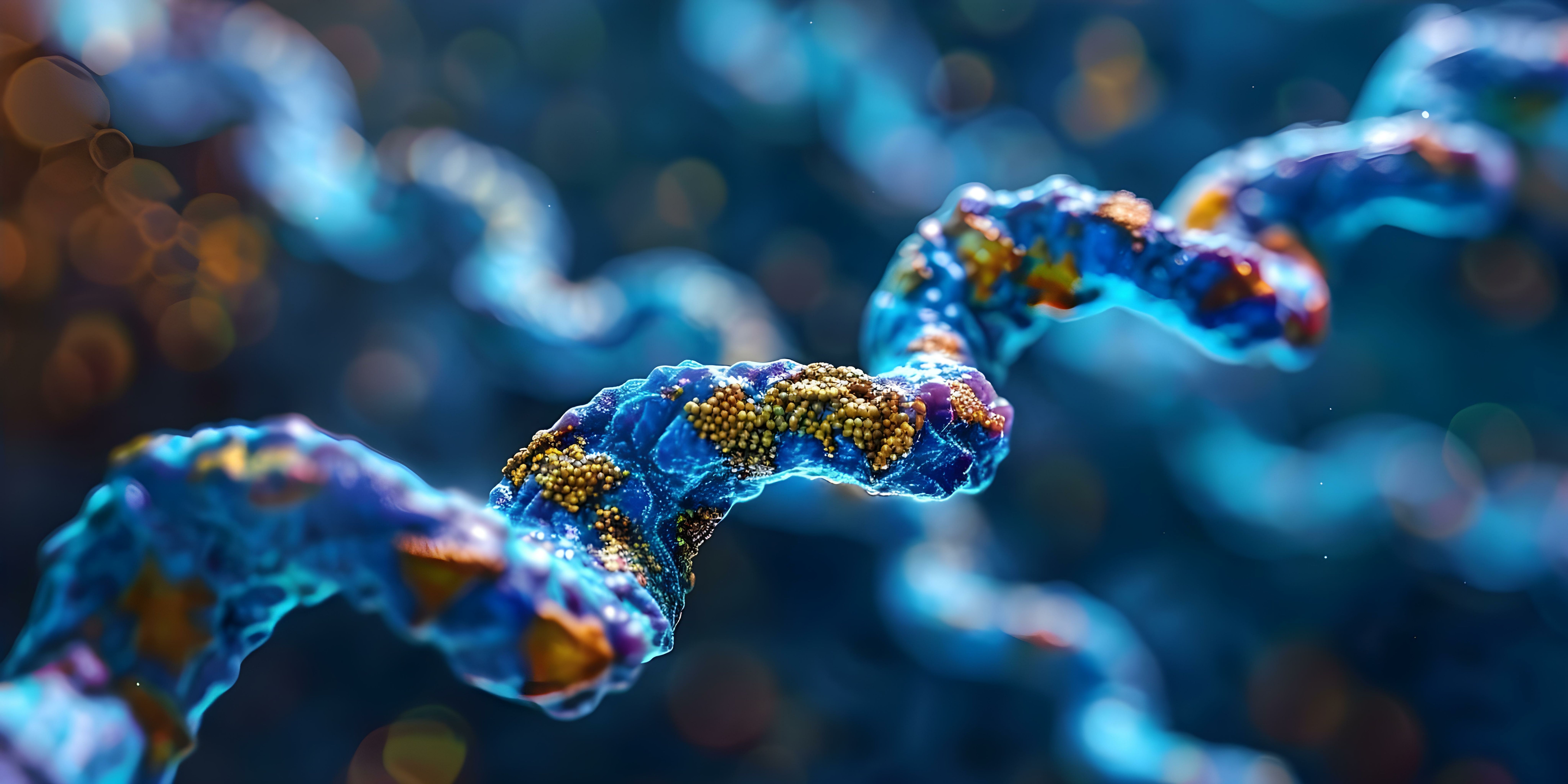 Telomeres act as protective caps on the ends of chromosomes | image credit: Anastasiia - stock.adobe.com 