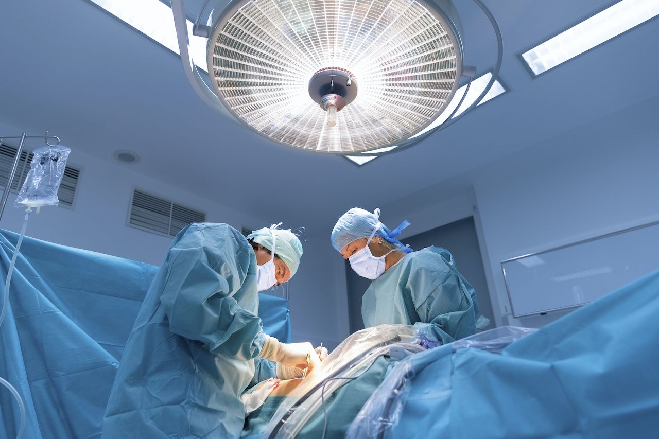 Surgery.