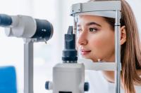 girl checking the eye vision in modern ophthalmology clinic | Image Credit: © InsideCreativeHouse - stock.adobe.com