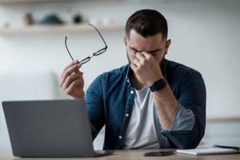 Man rubbing his eyes | Image credit: Prostock-studio - stock.adobe.com