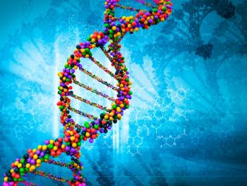 Image of a genome