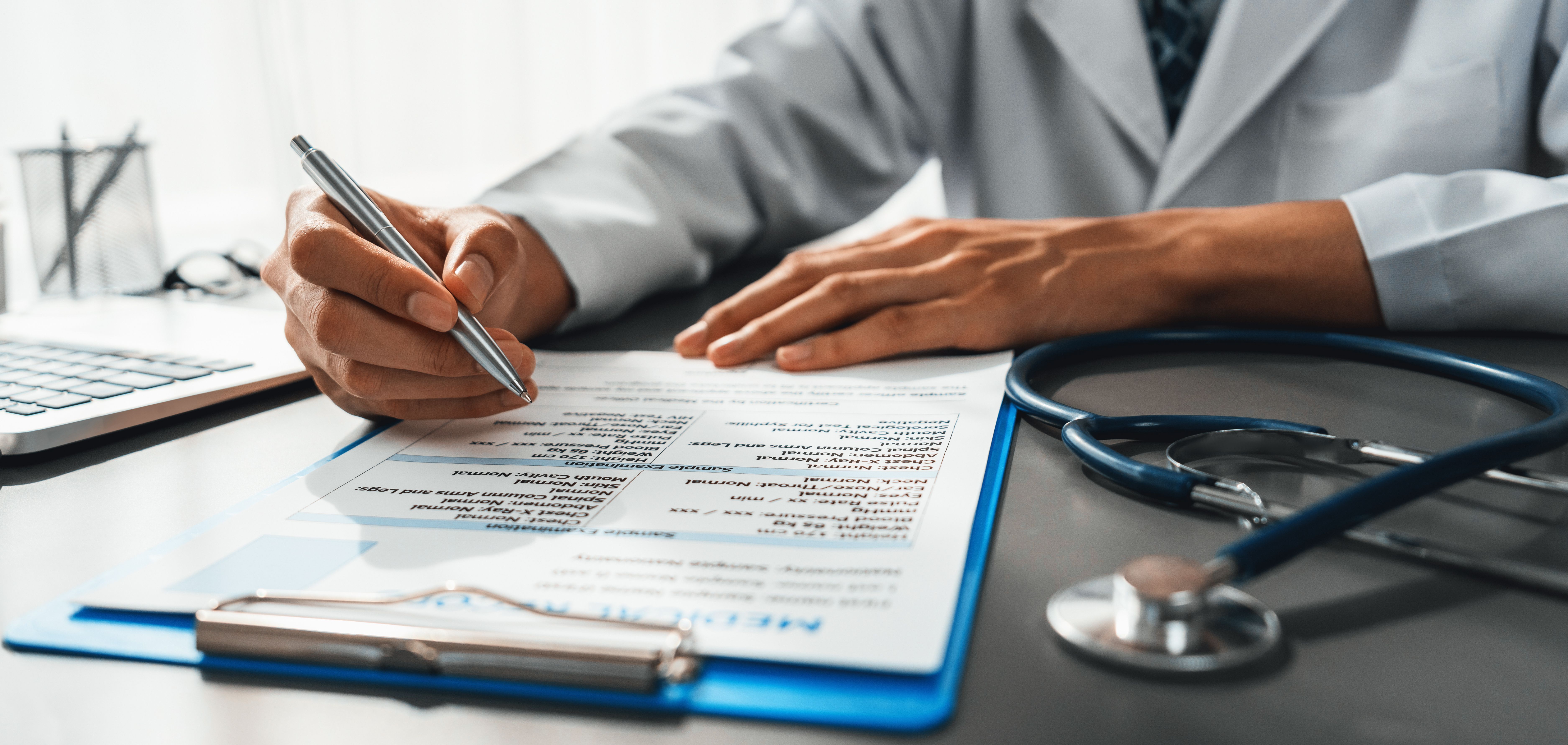 Professional Medical Evaluation | Image Credit: Blue Planet Studio - stock.adobe.com