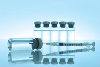 Syringe and vials