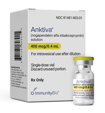 Anktiva packaging | Image credit: ImmunityBio