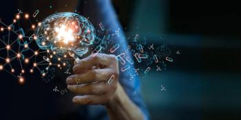 Alzheimer's disease concept, Elderly woman holding brain symbol of missing jigsaw puzzle, World Alzheimer's, World mental health, Memory loss, Dementia, Parkinson disease: © ipopba - stock.adobe.com