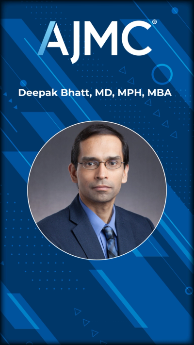 Deepak Bhatt, MD, MPH, MBA