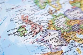 map of Europe