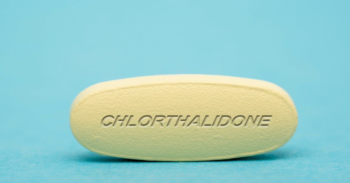 chlorthalidone | Image Credit: luchschenF-stock.adobe.com