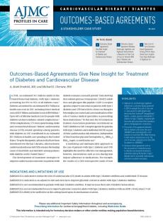 Outcomes-Based Agreements Give New Insight for Treatment of Diabetes and Cardiovascular Disease