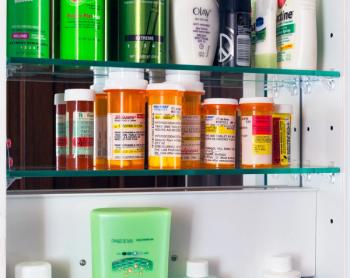Medicine cabinet | Image credit: Kimberly Boyles - stock.adobe.com