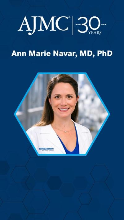 Ann Marie Navar, MD, PhD, headshot 