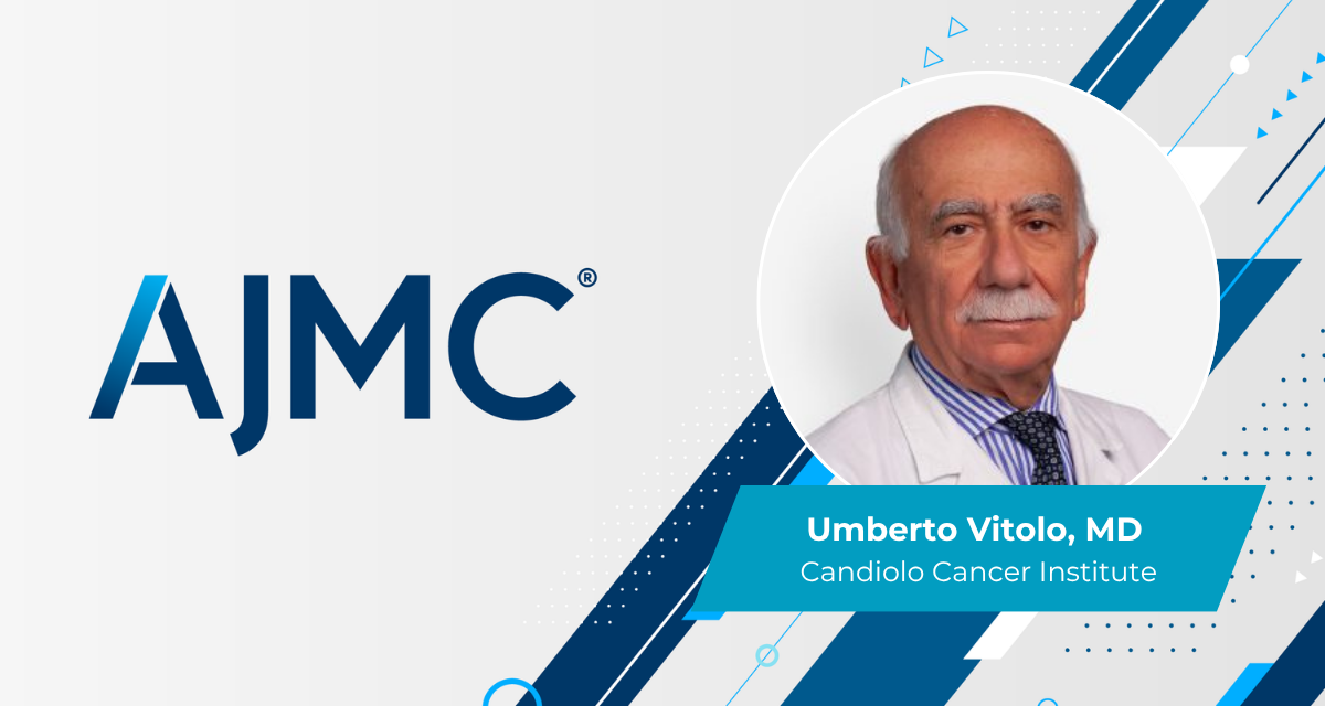 Umberto Vitolo, MD | Image Credit: Candiolo Cancer Institute
