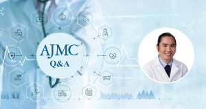 AJMC Q&A with Danny Nguyen, MD | Background image credit: ipopba - stock.adobe.com