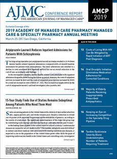Exclusive Coverage of the 2019 Academy of Managed Care Pharmacy Managed Care & Specialty Pharmacy Annual Meeting 